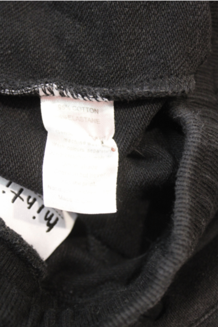 Minti Melbourne Pants, Black and beige, 8