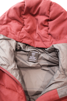 Macpac Puffer Jacket, Maroon, 3