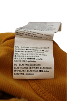 United Colors of Benetton Pants, Mustard yellow, Not visible