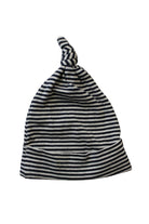 Nature Baby Baby Hat, navy stripe, 0-6m