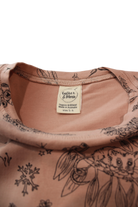 Gather & Moss Pajama Set, Pink, 5-6