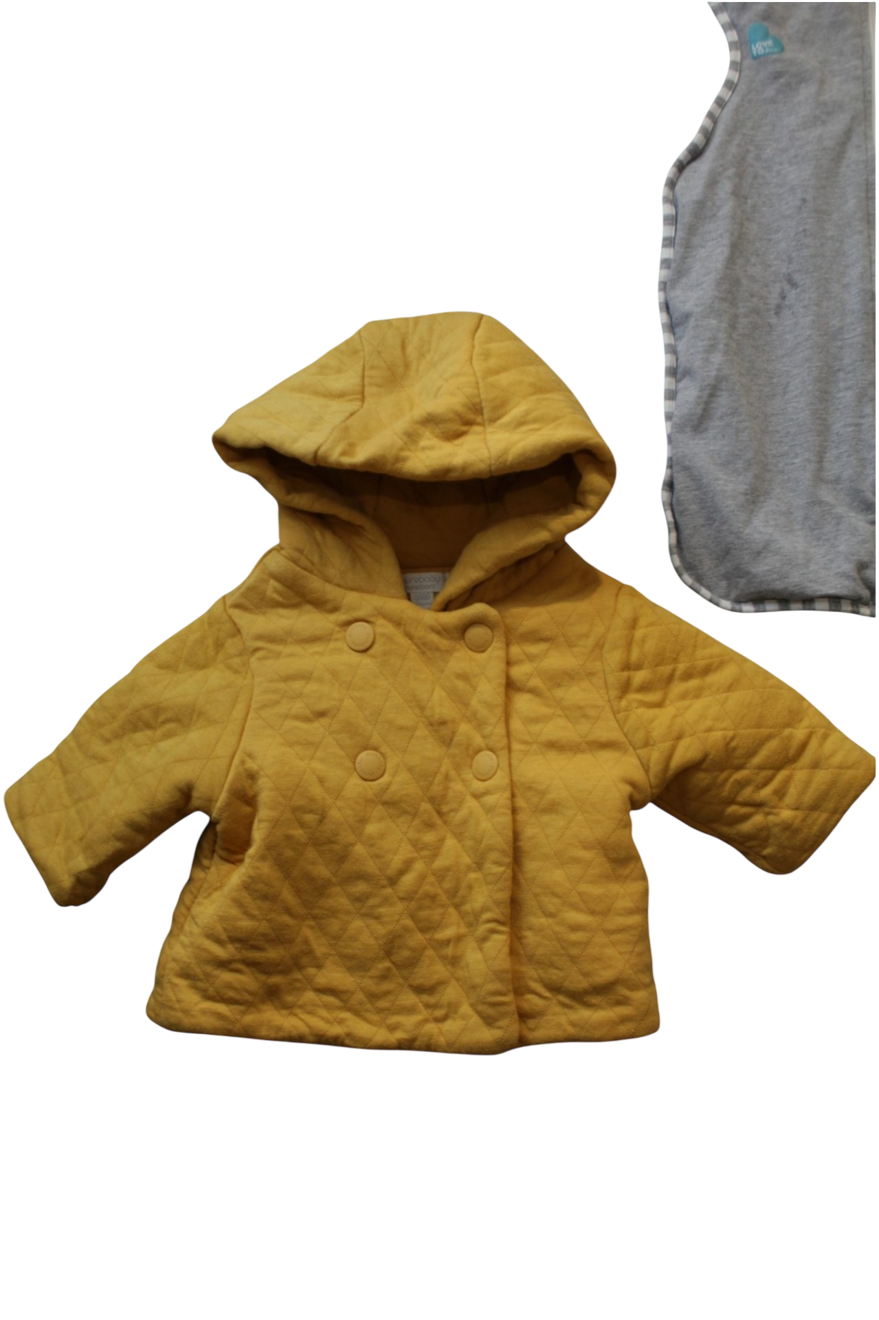 Purebaby Jacket, Mustard, 0000