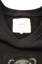 HUX Jumper, Black, 8