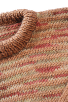 Handknit Jumper, Orange, 6