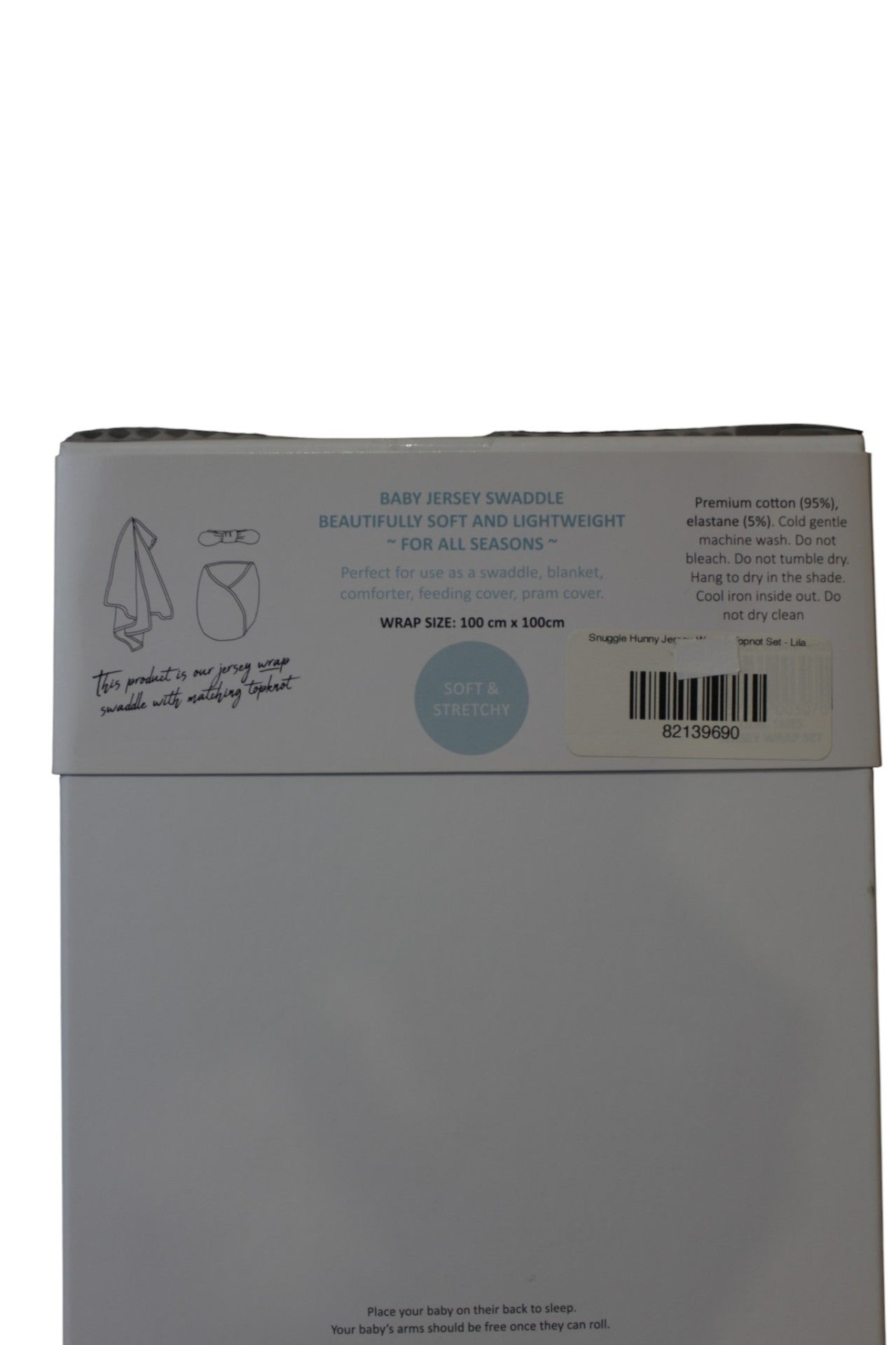 Snuggle Hunny Gift Set, white, 100 cm x 100 cm