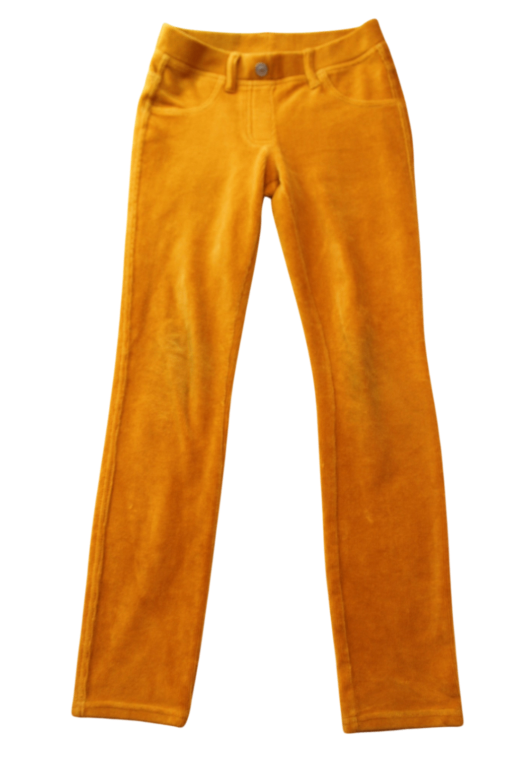 United Colors of Benetton Pants, Mustard yellow, Not visible