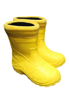 unbranded Rain Boots, Yellow, 32