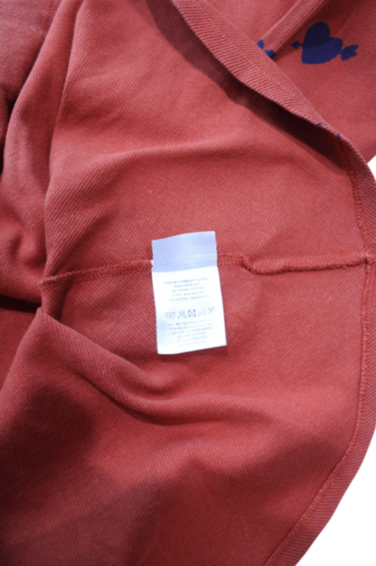 Mini Rodini Dress, Red, 128/134