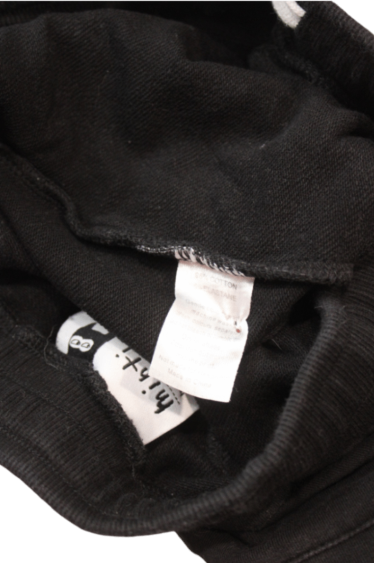 Minti Melbourne Pants, Black and beige, 8