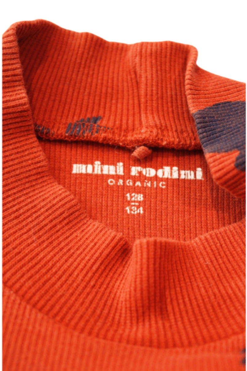 Mini Rodini Dress, Red, 128/134