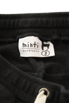 Minti Melbourne Pants, Black and beige, 8
