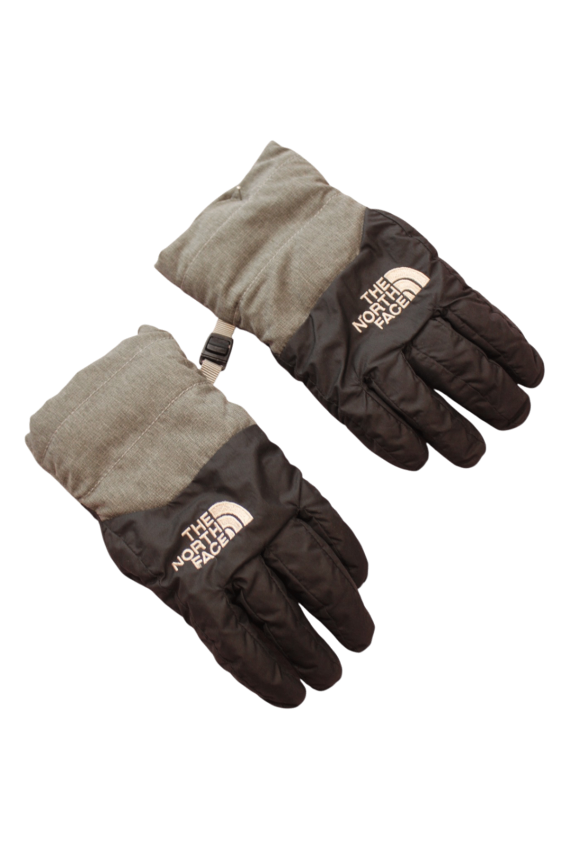 The North Face Gloves, Black and grey, S/P
