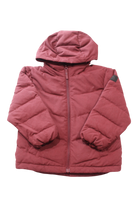 Macpac Puffer Jacket, Maroon, 3
