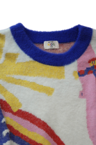 Gorman Playground Jumper, White, 7-8