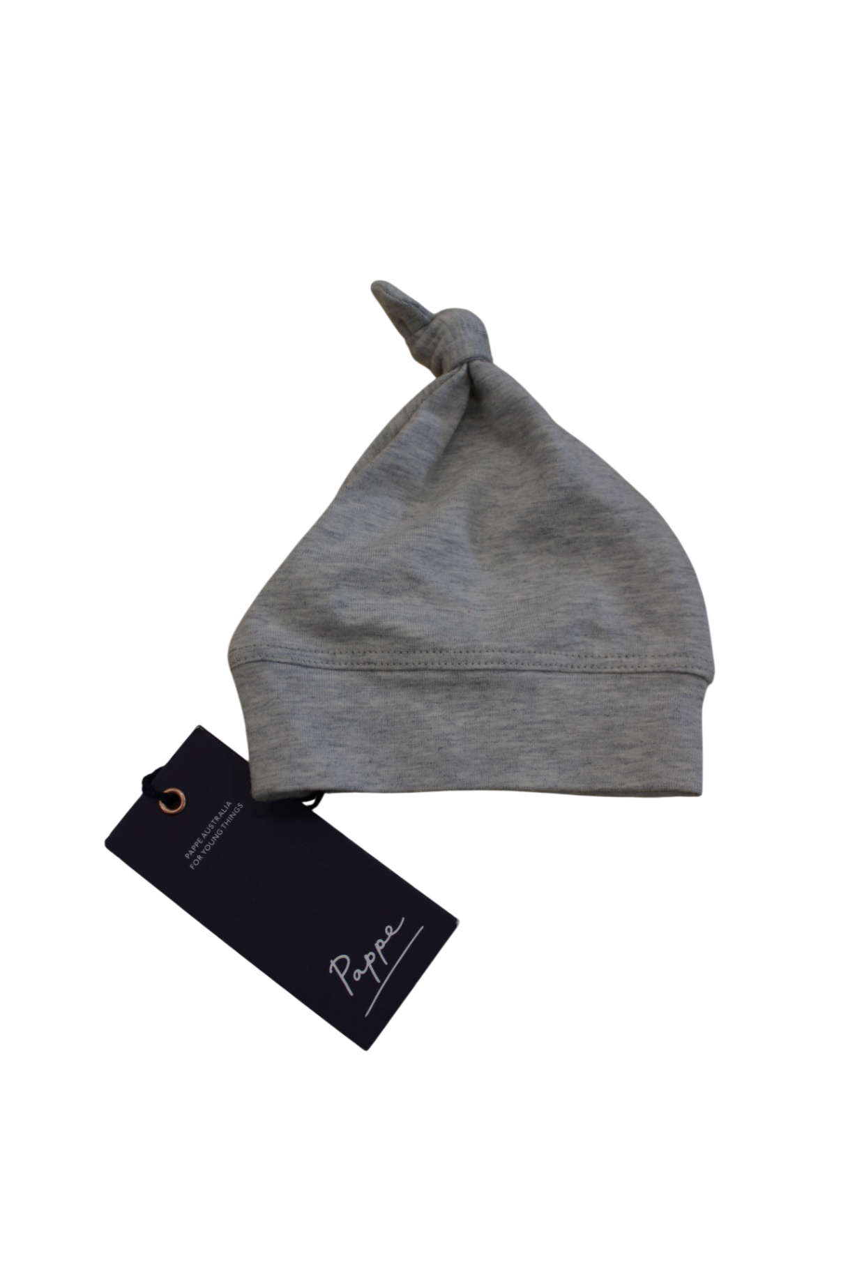 Pappe Beanie, Grey marle, XXS (prem)