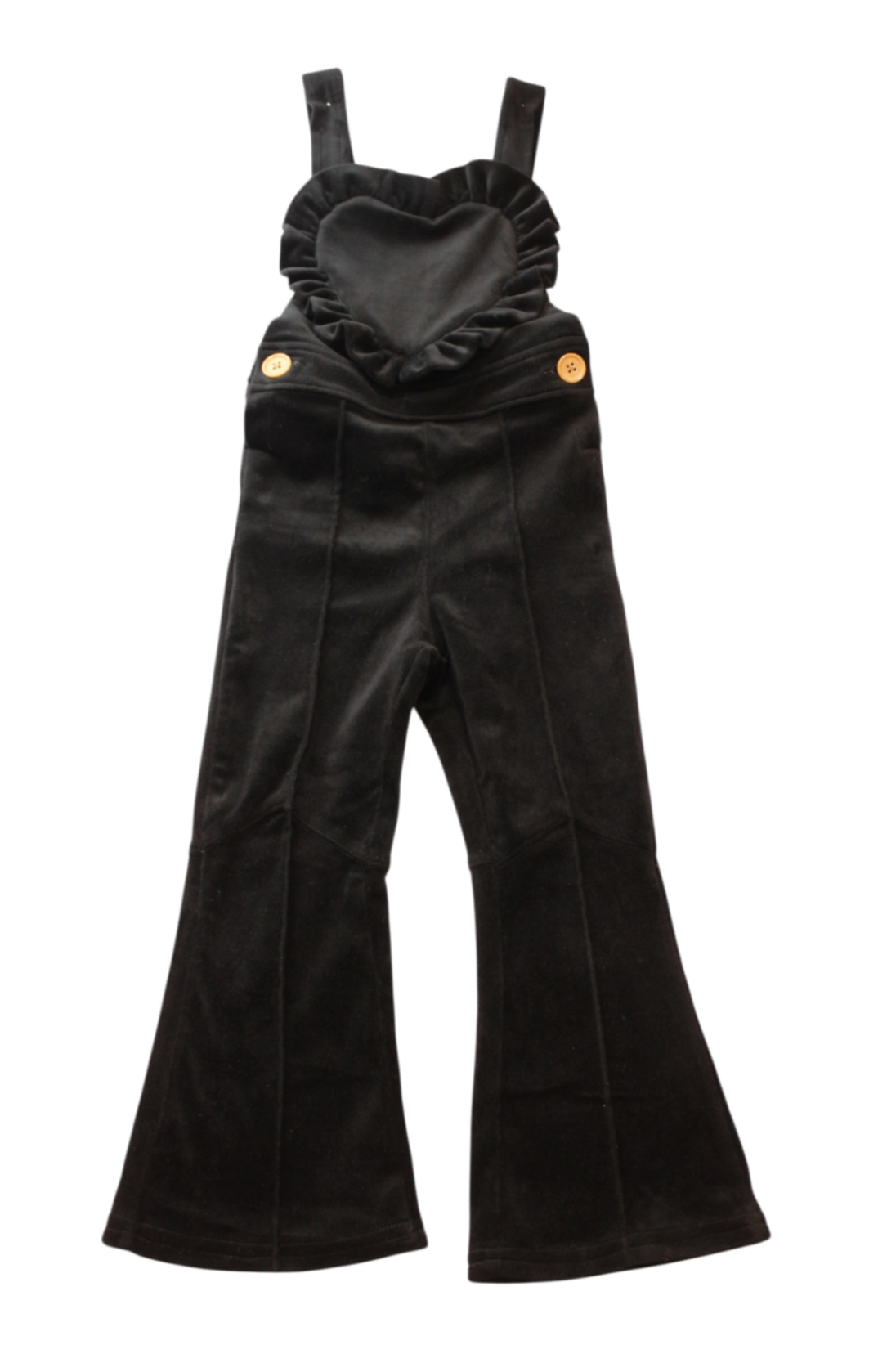 ROCK YOUR KID Overalls, Black, 4