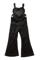 ROCK YOUR KID Overalls, Black, 4