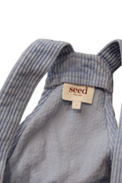Seed Heritage Pinafore, Light Blue, 7