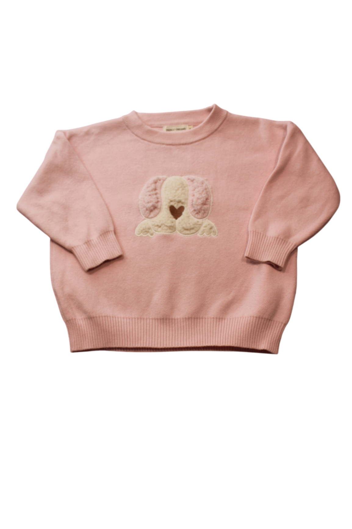Indigo Dreams Jumper, Pink, 4Y