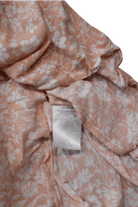 Ripe Nursing Dress, Peach and White, Large/14