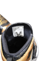 Jordan Shoes, Black, Gold, White, US 12
