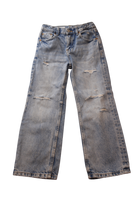 Zara Pants, Light Blue, 8 / 128