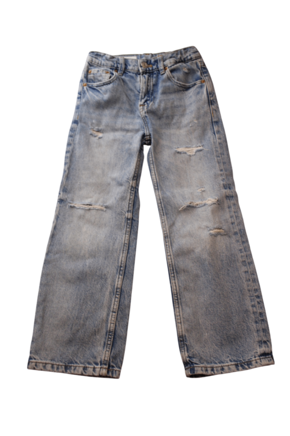 Zara Pants, Light Blue, 8 / 128