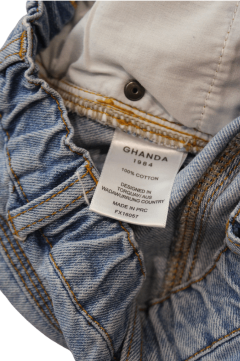 Ghanda Pants, Light Blue, 5-6
