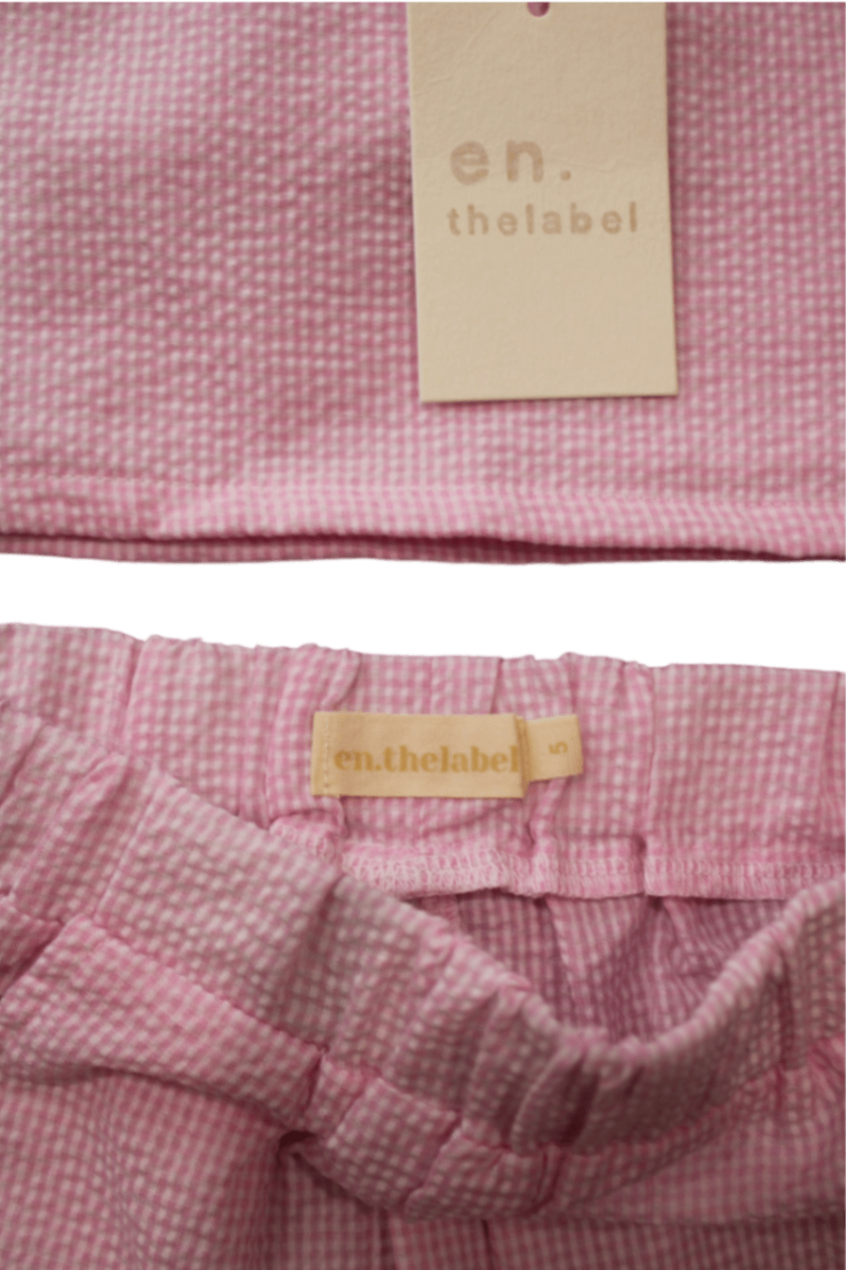 En. The Label Outfit, Pink, 5