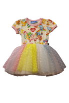 Rock Your Baby Dress, Multicolour with pink, 2
