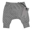 Pappe Pants, White with blue pattern, 0000