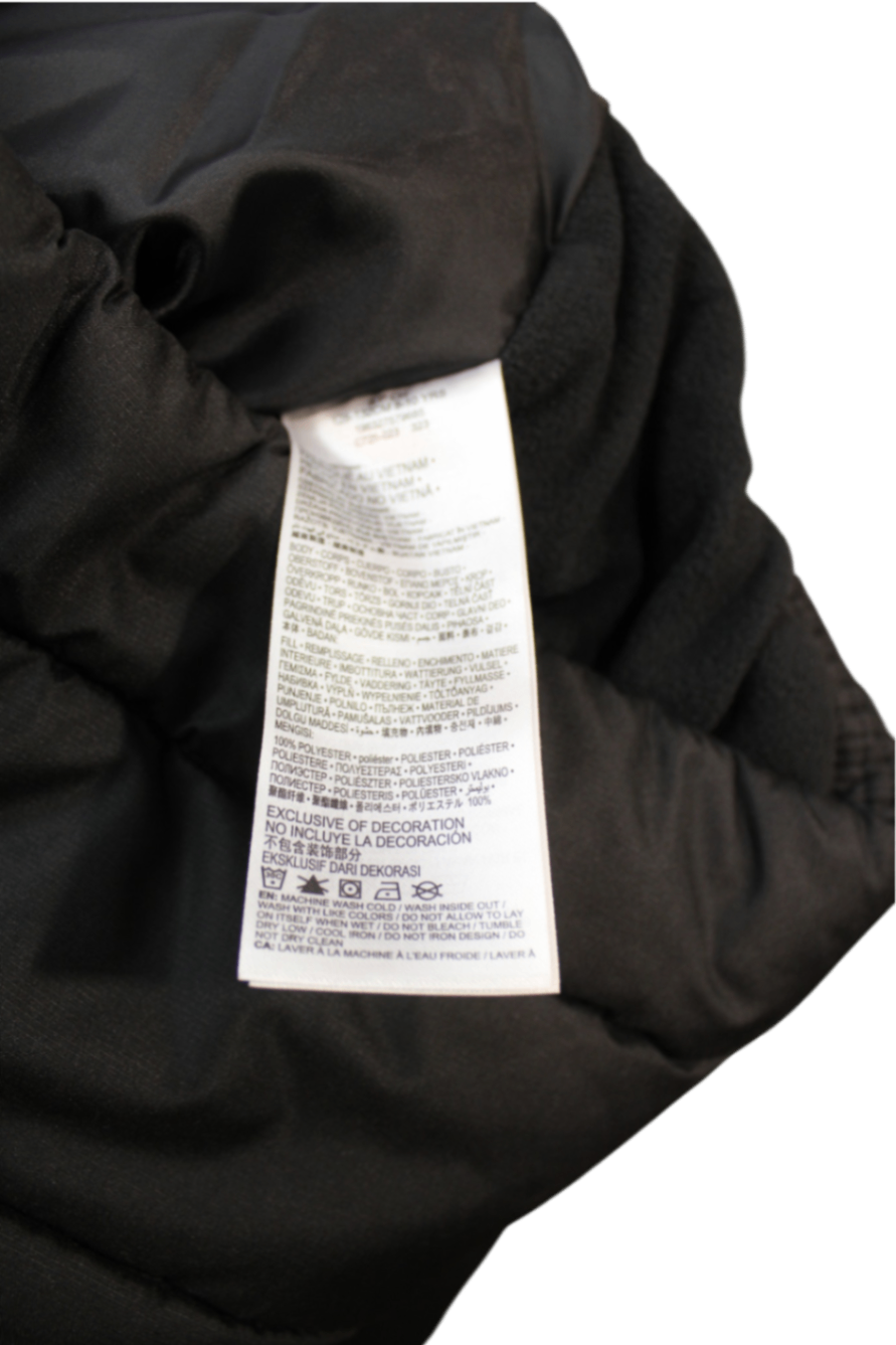 Jordan Puffer Jacket, Black, 8-10