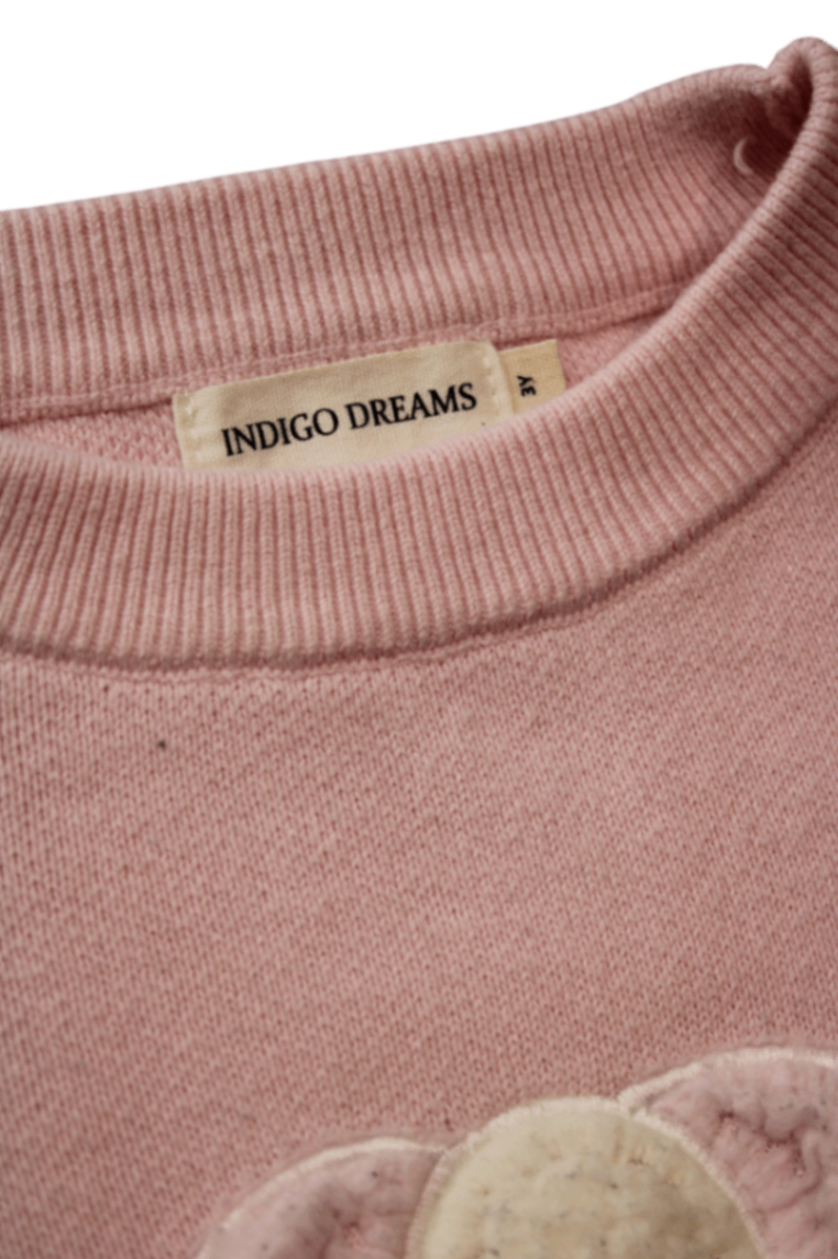 Indigo Dreams Jumper, Pink, 4Y