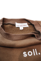 Soll. The Label Jumper, Brown, 4