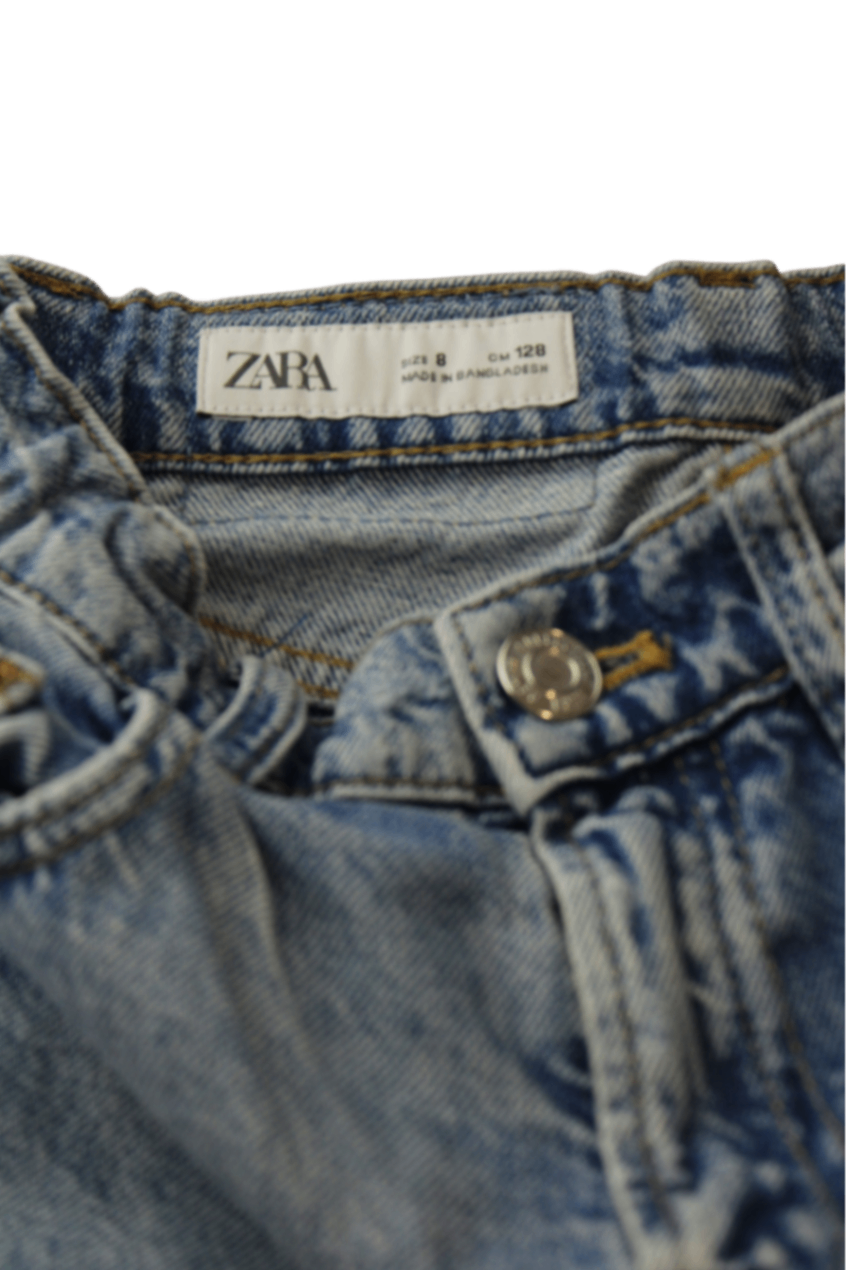 Zara Pants, Light Blue, 8 / 128