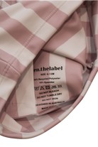 En. The Label Tracksuit Set, Pink and White, 6-12M