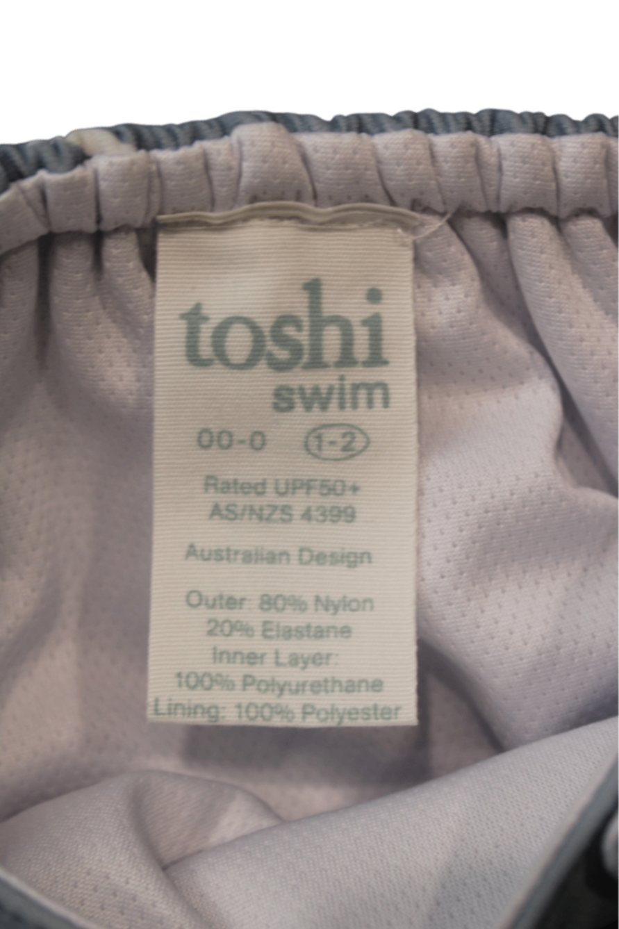 Toshi Swim Swimwear, Blue, 1-2