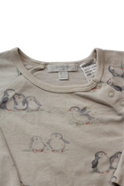 Purebaby Bodysuit, Beige, 0 / 6-12 months