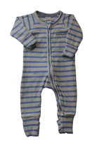 Bonds Jumpsuit, blue stripe, 000