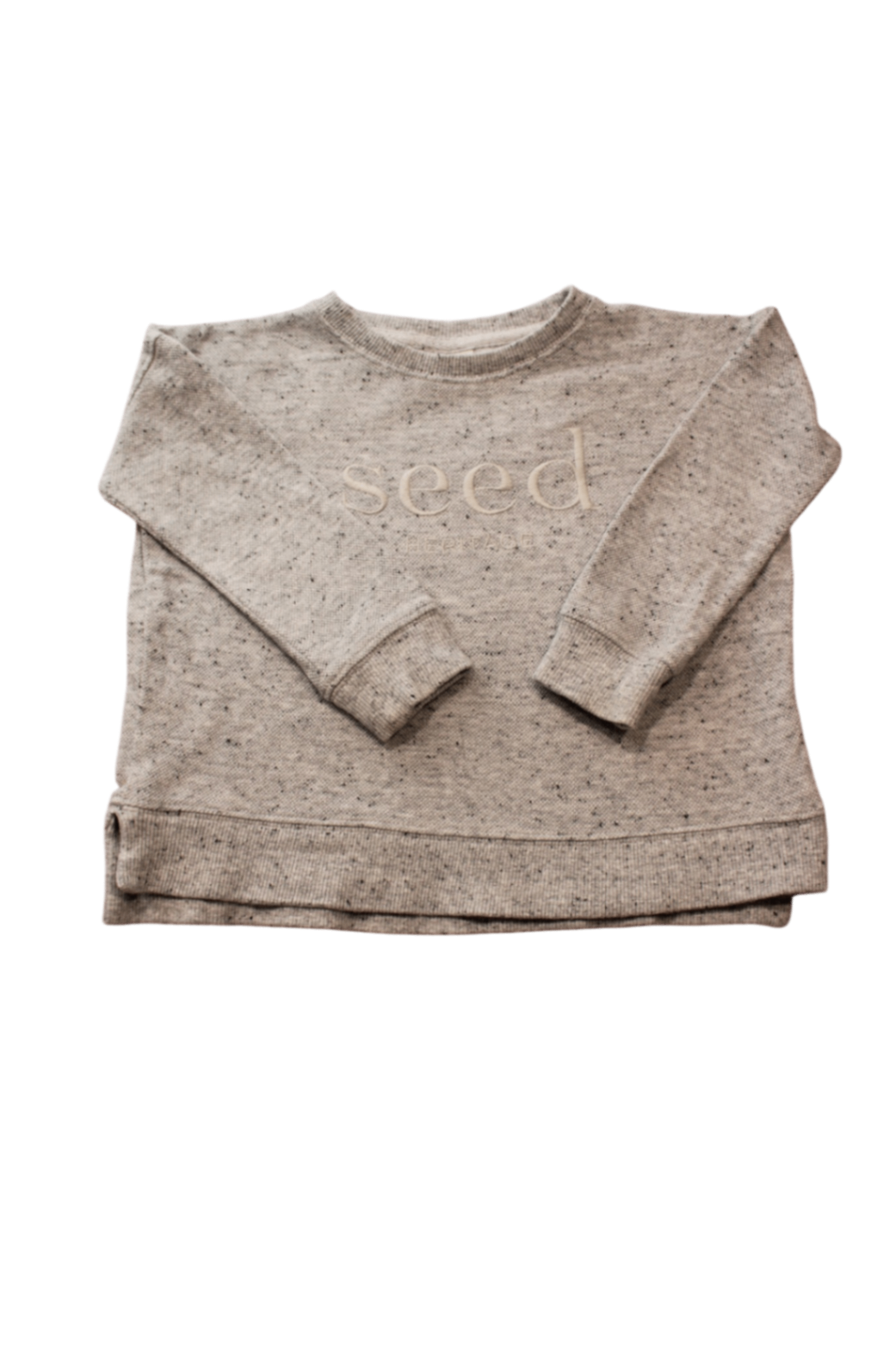 Seed Heritage Jumper, Grey, 3