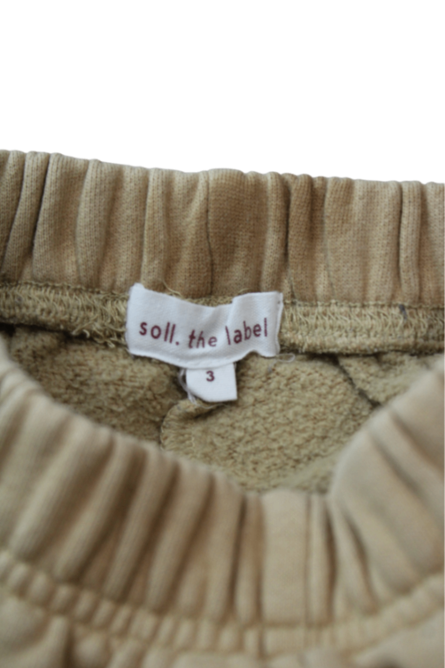 Soll. The Label Pants, Beige, 3