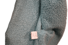 Kip&Co Coat, Multicolour with light blue lining, 6-8