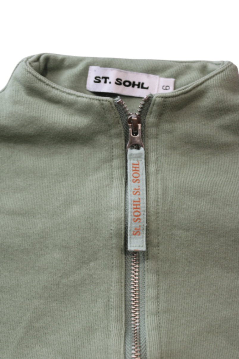 St. Sohl Jumper, Sage green, 6
