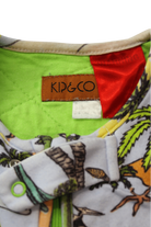 Kip&Co Sleeping Bag, Grey, white, green and multicolour, 3-12M