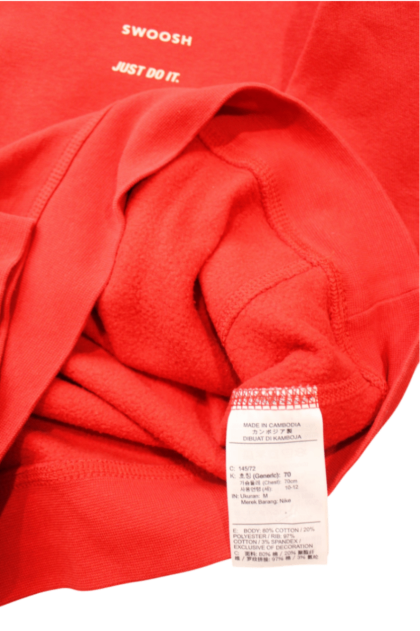 Nike Jumper, Red, M
