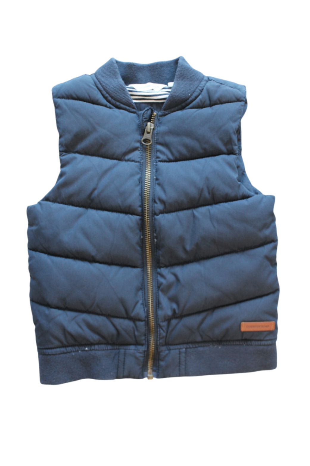 Country Road Puffer Vest, Navy blue, 2