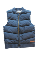 Country Road Puffer Vest, Navy blue, 2