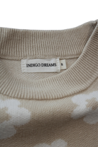 Indigo Dreams Jumper, Beige, 3Y
