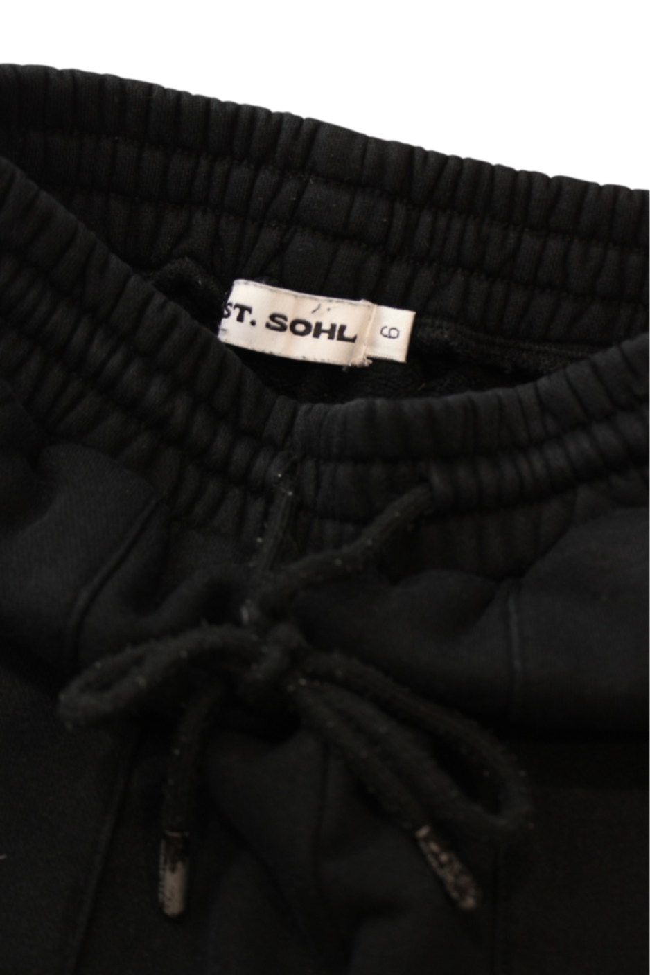 ST. SOHL Pants, Black, 6