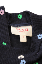 Seed Heritage Sunsuit, Navy, 2